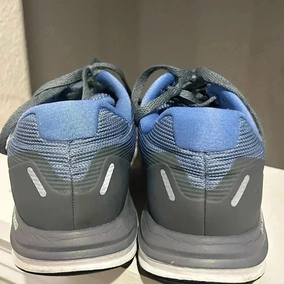 Nike Womens Dual Fusion X2 819318-002 Gray Blue Running Shoes Sneakers Size 7 - Picture 8 of 9